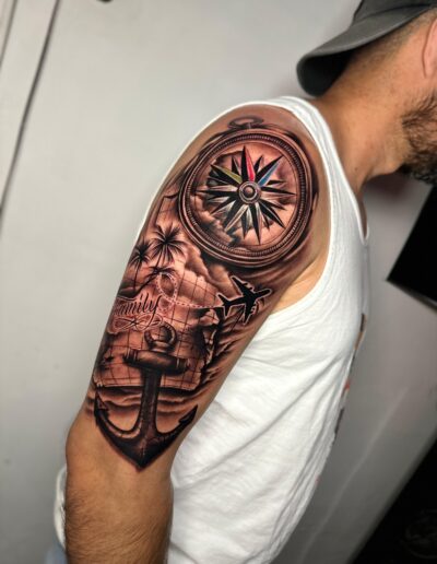 Tattoo Realismo por Chalo