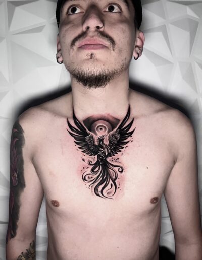 Tattoo Black and Grey por NIcolás