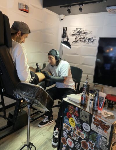Tatoo Artist Professional Nicolás Perdomo