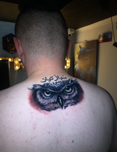 Tattoo Restauración por Nicolás