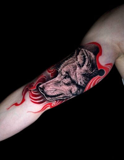 Tattoo Realismo por Fabian