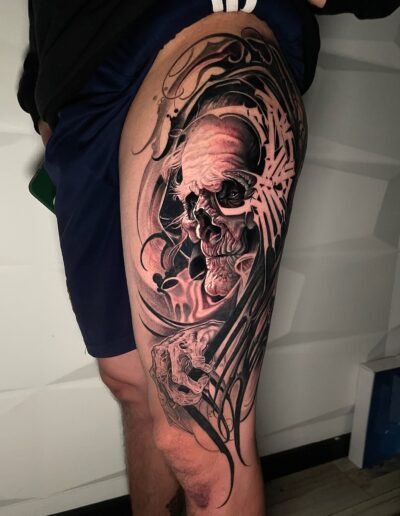 Tatoo Black and Grey por Fabian