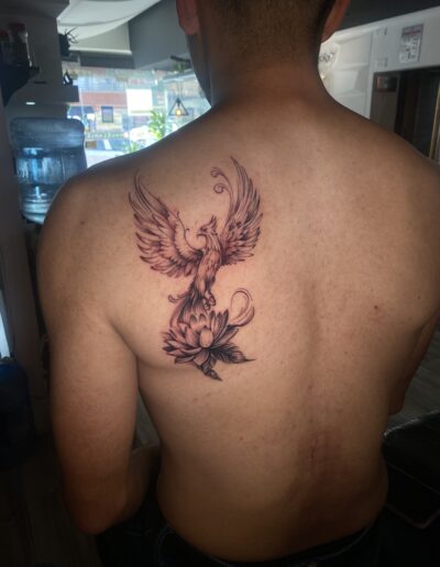 Tattoo Black and Grey por Nicolás