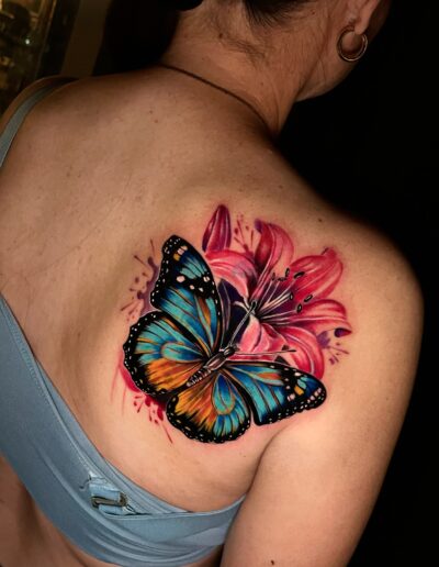 Tattoo Full color by Fabian