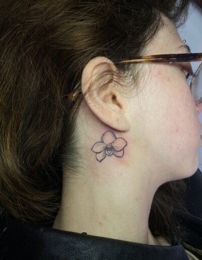 Tattoo Minimalista por Nicolás