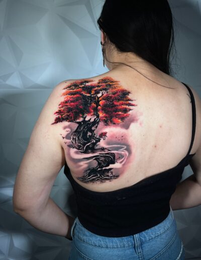 Tattoo Cover Up por Nicolás