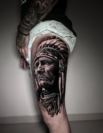 Tattoo Realismo por Nicolás