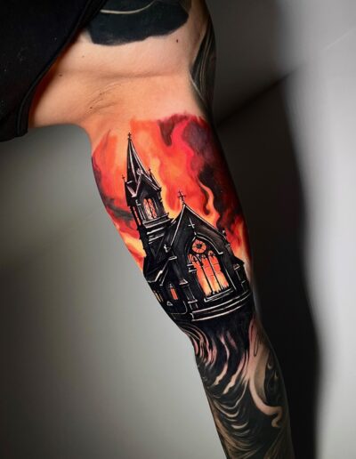 Tattoo Realismo por Nicolás