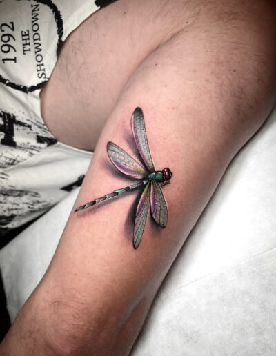 Tattoo Realismo Color Nicolás