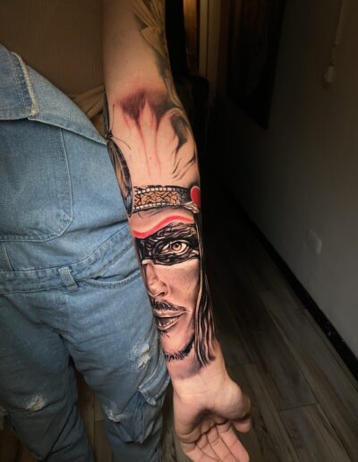 Tattoo Realismo Color