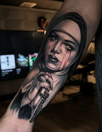 Tattoo Realismo Restauración por Chalo