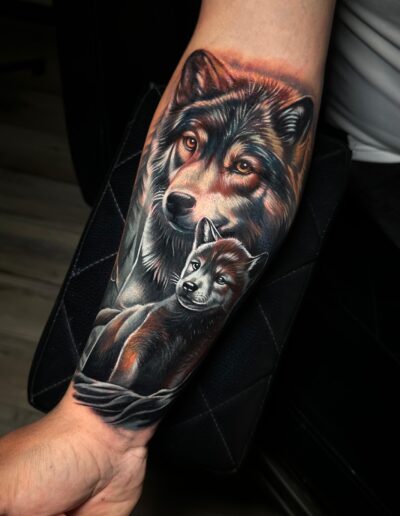 Tattoo Cover Up por Chalo