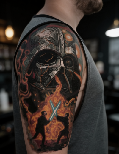 Tattoo Desgin Exclusive by Julián Gonzalez