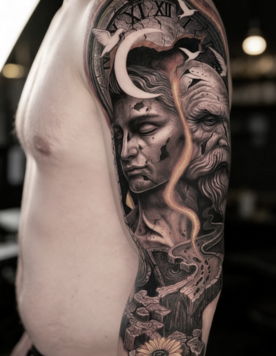 Tattoo essence by Julián Gonzalez