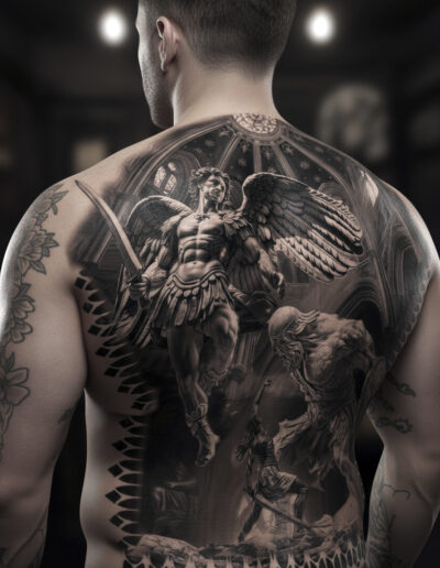 Tatto soul and art Neo-Surrealista by Julián González